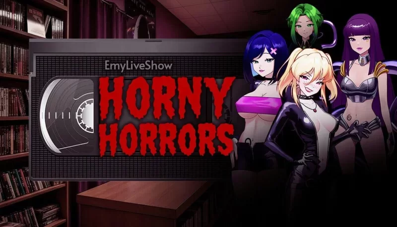 [SLG/PC/中文/无码] EmyLiveShow：色欲惊魂/EmyLiveShow: Horny Horrors-游戏-5元站