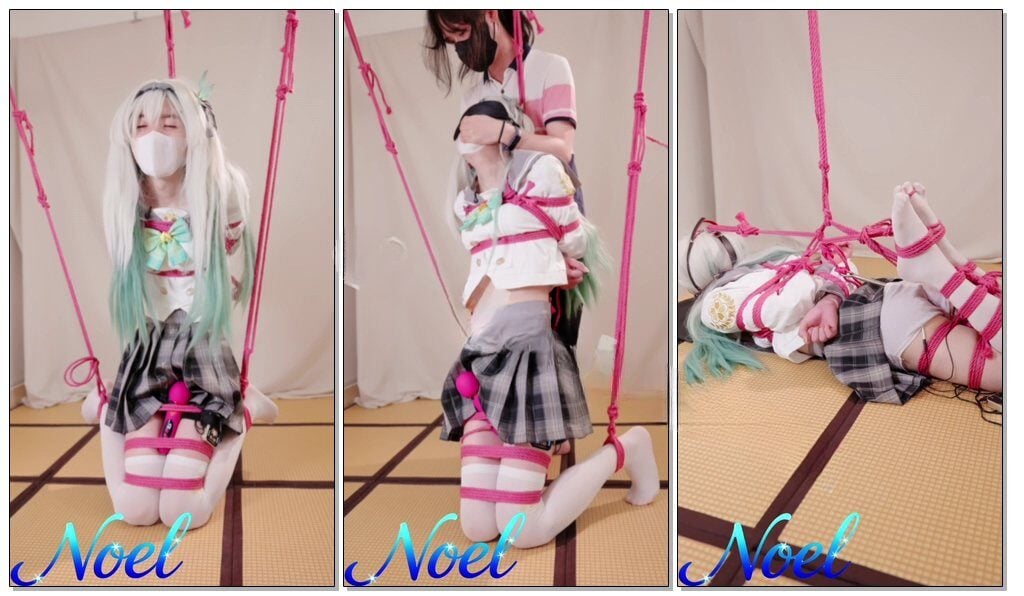 【Noel】流萤cos《崩坏:星穹铁道》-日式紧缚+电击+Tk+挣扎+GC+窒息-视频-5元站