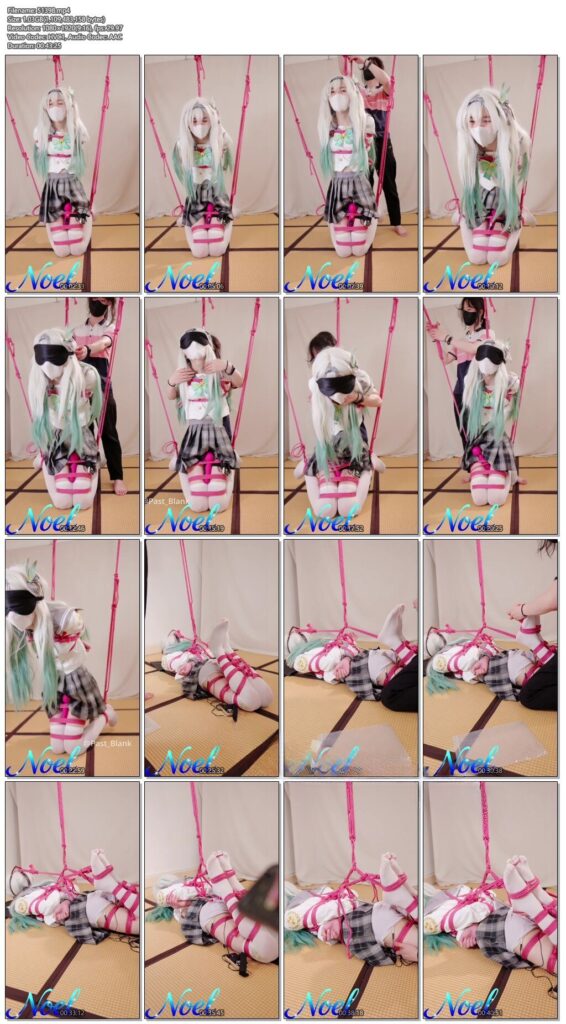 图片[2]-【Noel】流萤cos《崩坏:星穹铁道》-日式紧缚+电击+Tk+挣扎+GC+窒息-视频-5元站