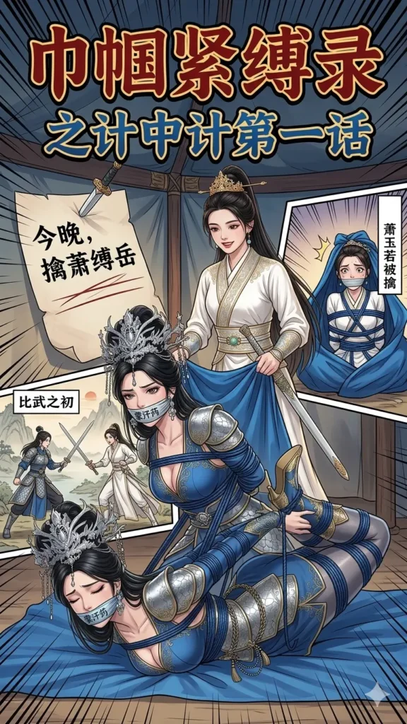 图片[2]-巾帼紧缚录之计中计-5元站