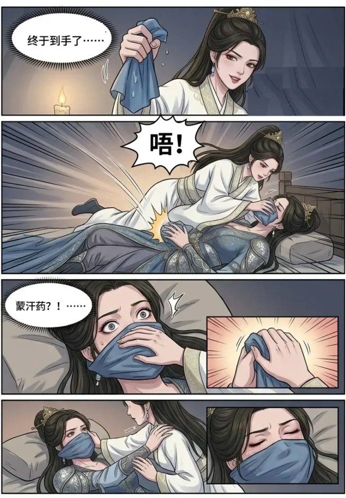 图片[3]-巾帼紧缚录之计中计-5元站