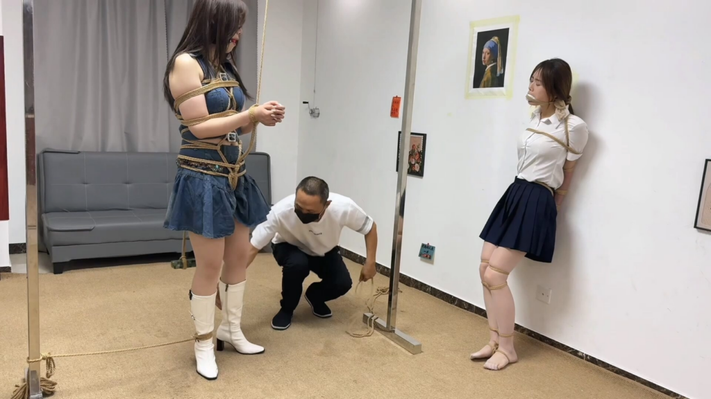【金宝工作室】双花遇难记（下） 美救英雄？ 飒姐裆下吊雷+甜妹小脚乱蹦-不要错过哟-视频-5元站