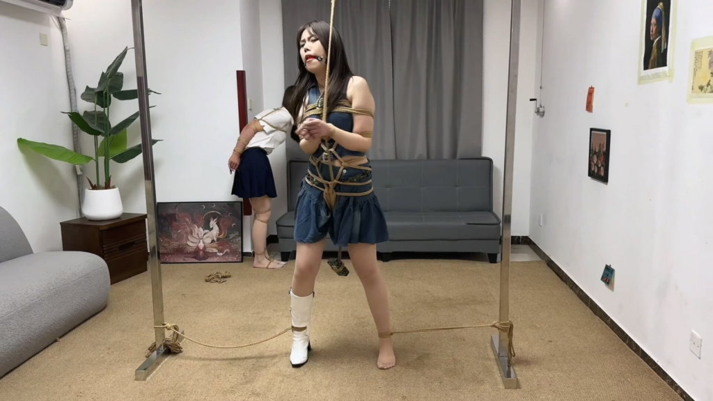 图片[2]-【金宝工作室】双花遇难记（下） 美救英雄？ 飒姐裆下吊雷+甜妹小脚乱蹦-不要错过哟-视频-5元站