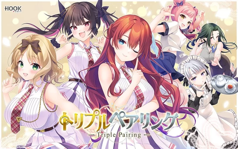 [ADV/PC/ai汉化] 三重配对 -Triple Pairing-トリプルペアリング -Triple Pairing-游戏-5元站