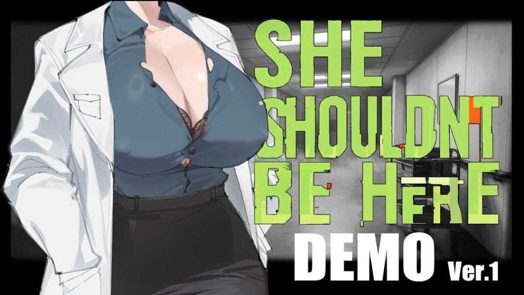 [SLG/PC/中文] 她本不该在这里 SHE SHOULDN'T BE HERE Ver0.1-游戏-5元站