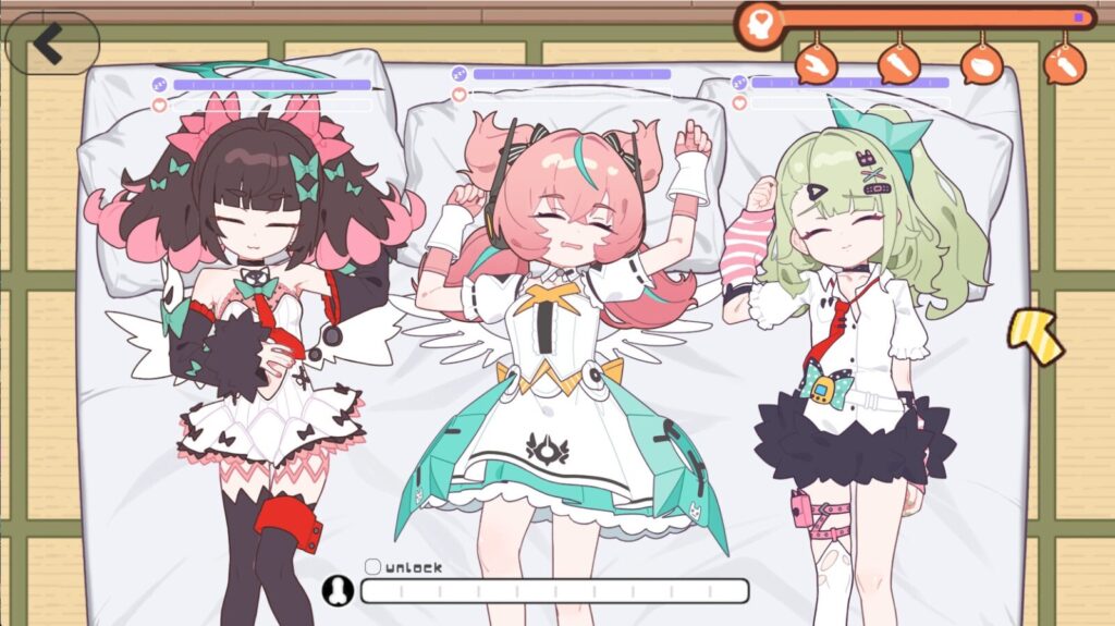 图片[5]-[SLG/PC/中文] 地下偶像的秘密同居生活 睡眠○ ～地下アイドルたちとの合宿生活～-游戏-5元站