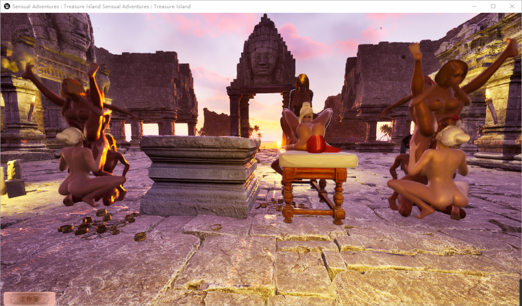图片[2]-[3D/PC/中文] 性感冒险—金银岛 Sensual Adventures - Treasure Island V0.8.6.6-游戏-5元站
