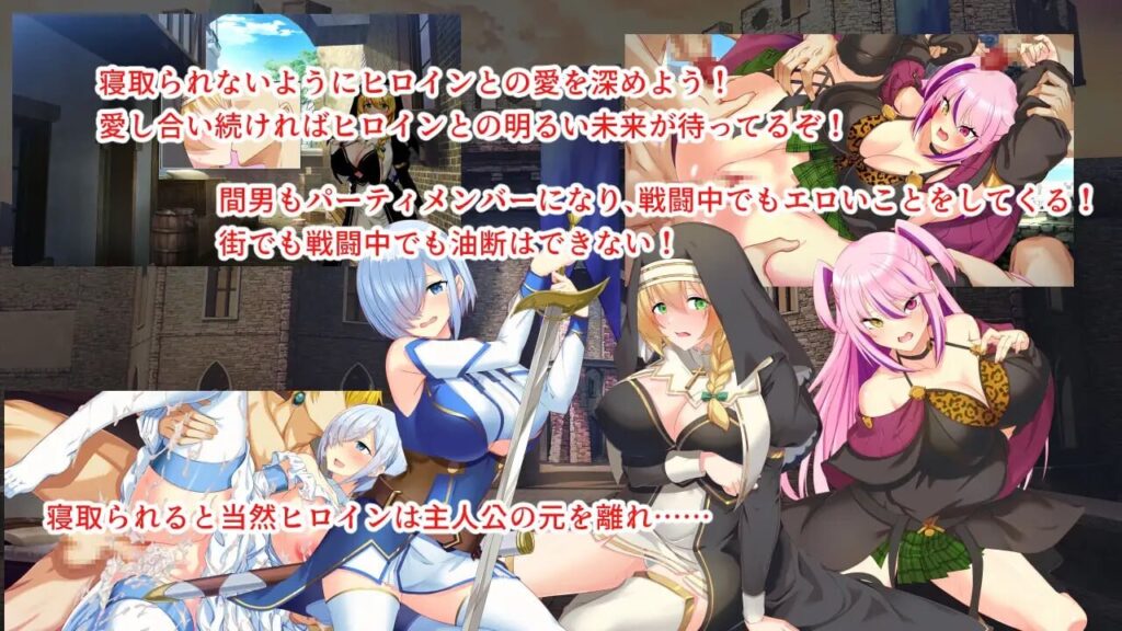 图片[2]-[RPG/PC/AI汉化] 淫催都市催眠状态 淫催都市ヒュプノズム v1.06-游戏-5元站