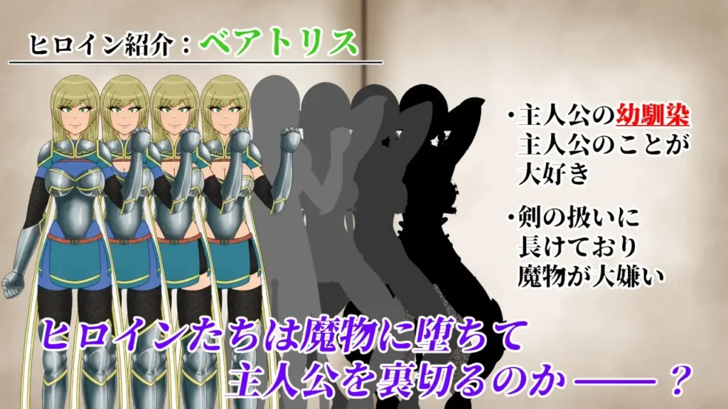 图片[3]-[RPG/PC+安卓/AI汉化] NTRRPG2～异种街道与侵蚀之心 NTRRPG2～異種街と蝕まれる心-游戏-5元站