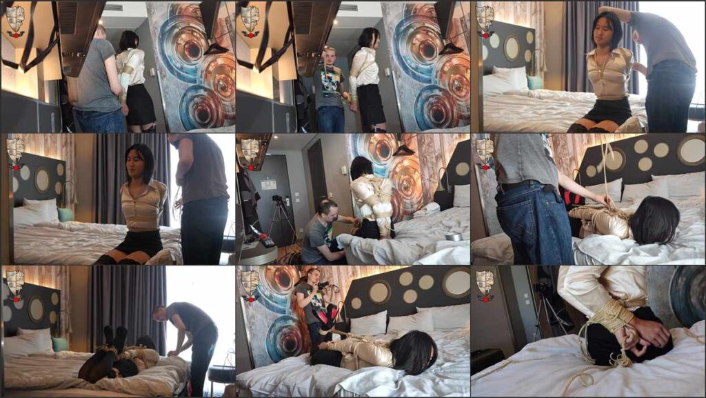 图片[2]-Annis Tribute Hogtie For Asian Allie Bowstring HD-视频-5元站