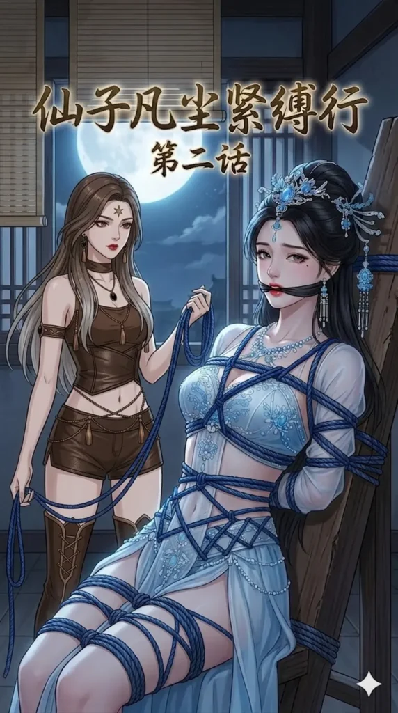 图片[5]-仙子凡尘紧缚行 第1-2话-5元站