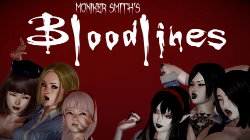 [SLG/PC+安卓/中文] 莫尼卡·史密斯的血脉 Moniker Smith’s Bloodlines v0.92 -游戏-5元站