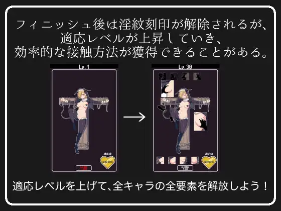 图片[5]-[SLG/PC/生肉] 魅魔点击模拟器 サキュバスクリックシミュレーター-游戏-5元站