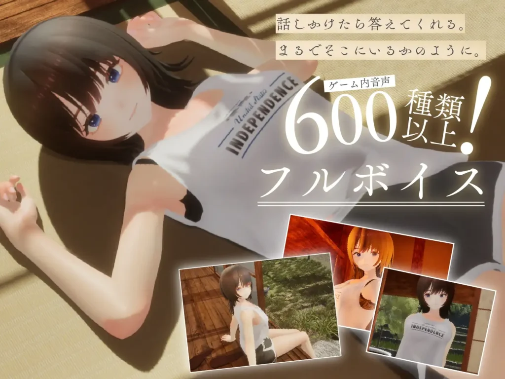 图片[6]-[3D/PC/ai汉化/去码补丁] 夏姐 ～我恋爱的30天～なつねえ ～僕が恋した30日～V1.1-游戏-5元站