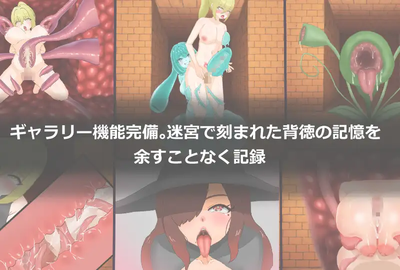 图片[5]-[SLG/PC/生肉/全回想] 堕落迷宫～变貌之刻印～ 堕落の迷宮～変貌の刻印～-游戏-5元站