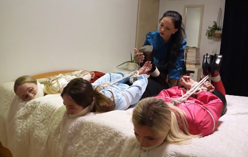 图片[2]-Vera, Isabella & Jennifer – The Hogtied Trio – Part 2-视频-5元站