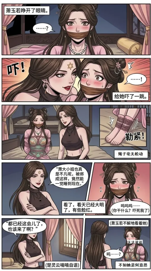 图片[2]-绳缚美人劫第一话-5元站