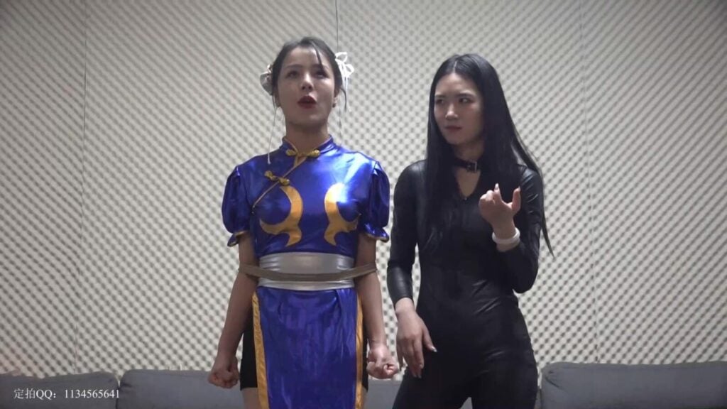 【灰鸟工作室】春丽英雄ryona-视频-5元站
