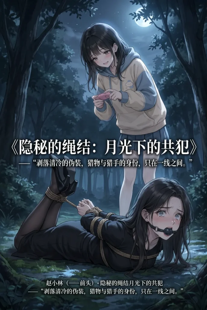 《隐秘的绳结》第1-2话 [钻石会员免费]-5元站