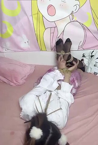 【缠丝阁】自缚驷马挑战-视频-5元站
