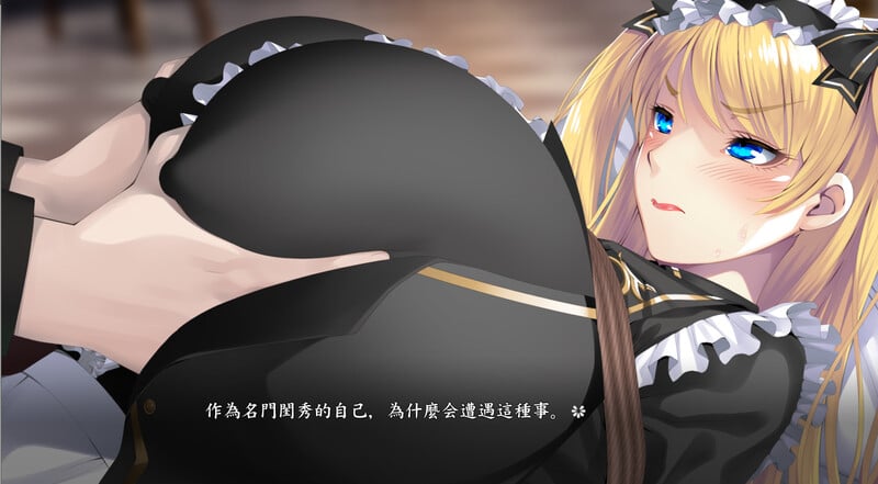 图片[3]-[ADV/PC/ai汉化] 爆乳女仆调教 ～夜晚强奸紧缚教育～爆乳メイド調教 ～夜姦緊縛教育~V1.0-游戏-5元站