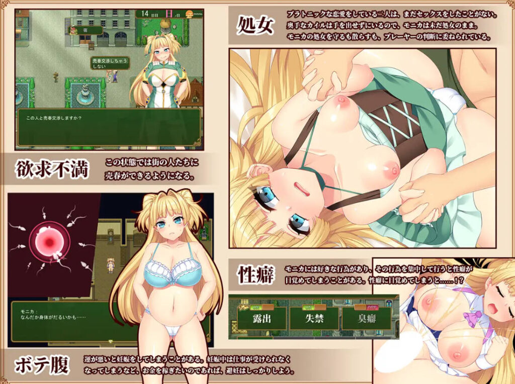 图片[6]-[RPG/PC/中文/全CG] 买房新妻莫妮卡 寝取られ新妻モニカ～ツンデレな奥さんのHなお仕事～ v1.03-游戏-5元站