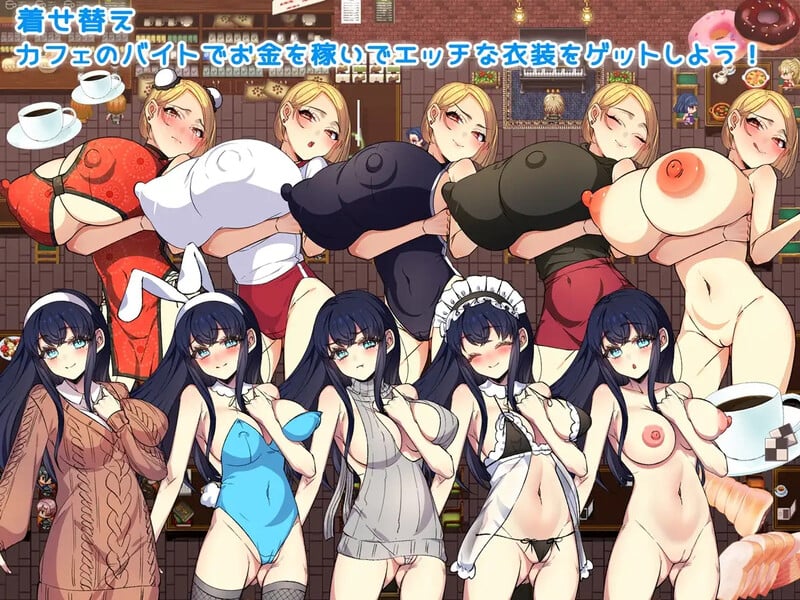 图片[2]-[RPG.PC.AI汉化] 我和她的性事 ～被盯上的她与我的诱惑～ 僕と彼女と性事情 ～狙われる彼女と僕の誘惑～ V1.1 -游戏-5元站