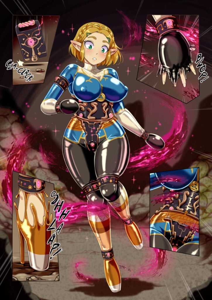 图片[2]-《塞尔达公主绑架案》Princess Zelda Kidnapped 中文-5元站