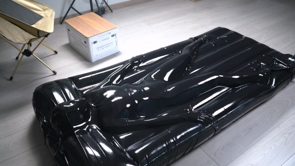 【闪闪工作室】新规真空床的双层包裹-视频-5元站