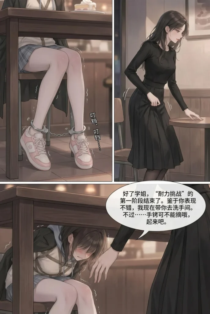 图片[2]-《隐秘的绳结》第三话（反攻章）-5元站