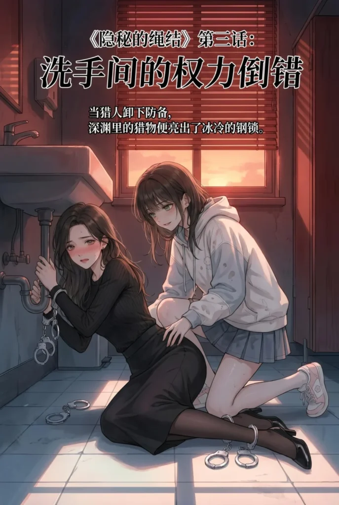 《隐秘的绳结》第三话（反攻章）-5元站