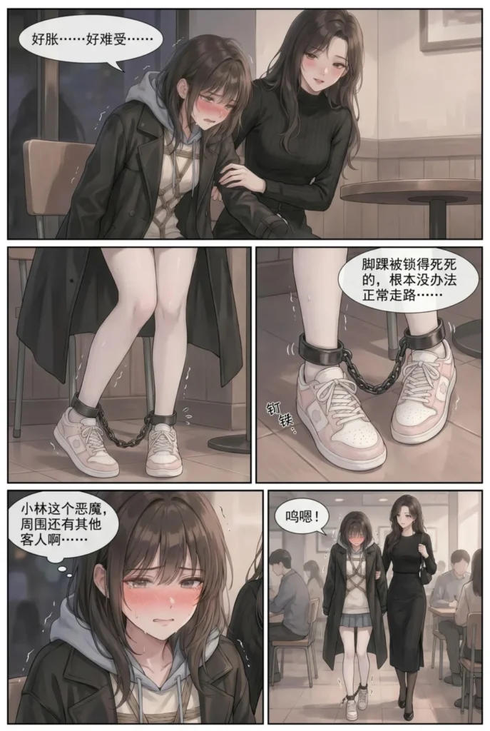 图片[3]-《隐秘的绳结》第三话（反攻章）-5元站