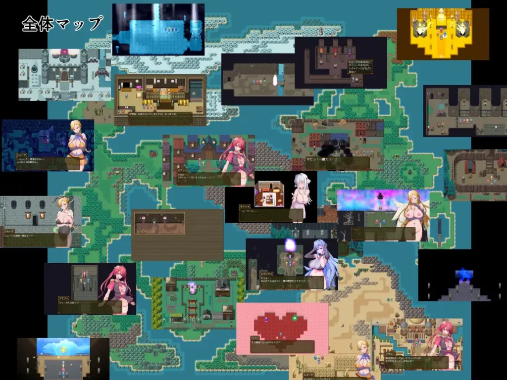 图片[9]-[RPG/PC/AI汉化] 勇者与邪神的宿命II 勇者と邪神のデスティニーII-游戏-5元站