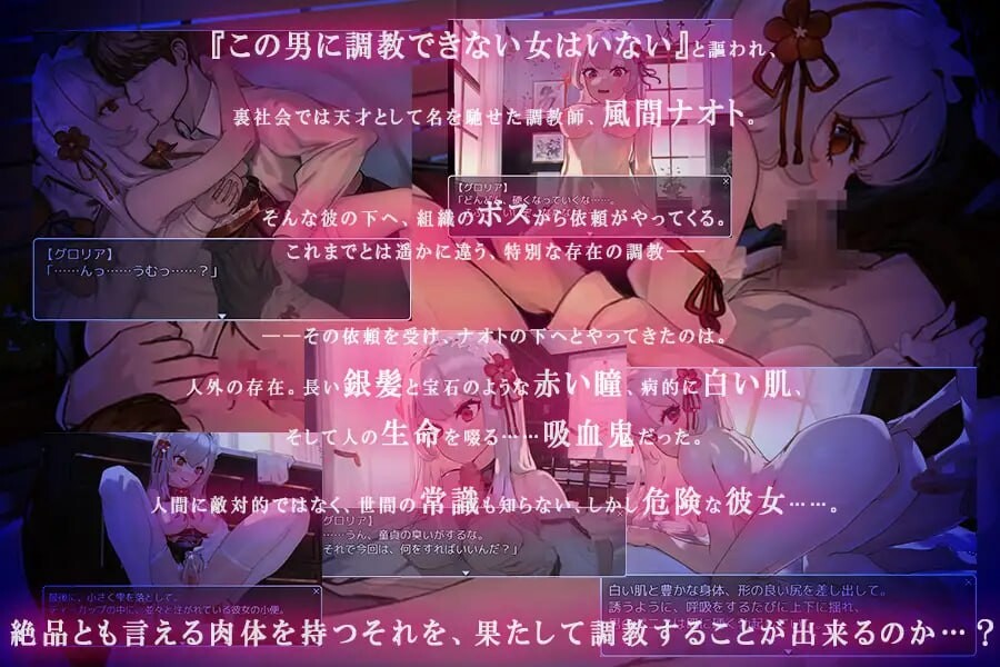 图片[6]-[RPG/PC/ai汉化] 吸血鬼调教~ヴァンパイア調教～天才調教師は高位生命体ヴァンパイアを性奴～-游戏-5元站
