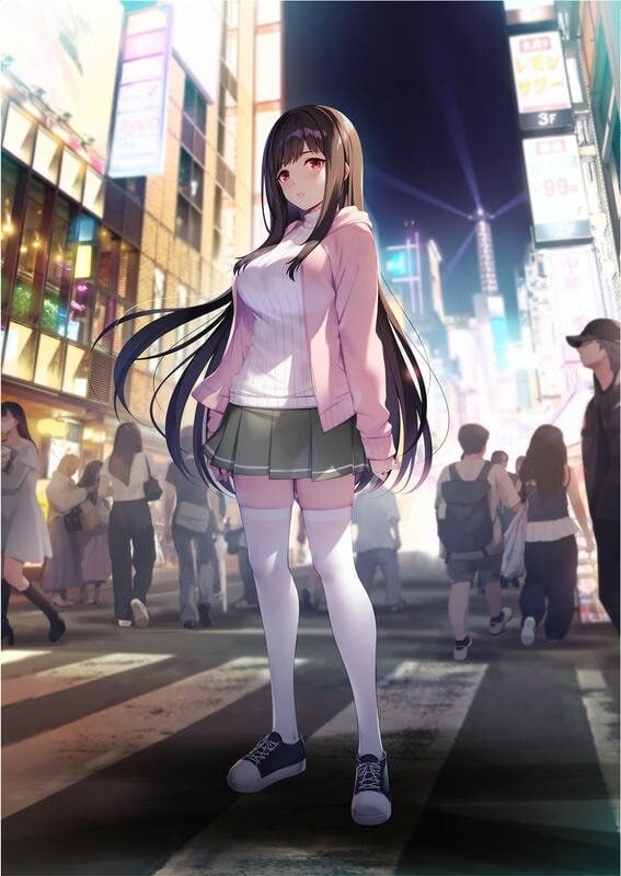 [ADV/PC/AI汉化] 莉瑠花点染的几重夜 リルカは幾重に夜を彩る-游戏-5元站