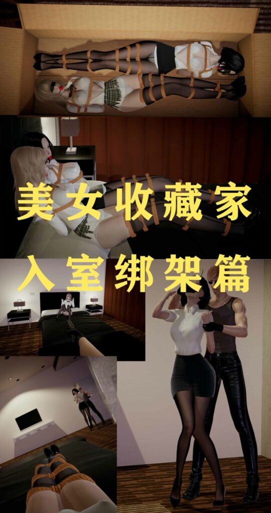 美女收藏家 入室绑架篇 1-2合集-5元站