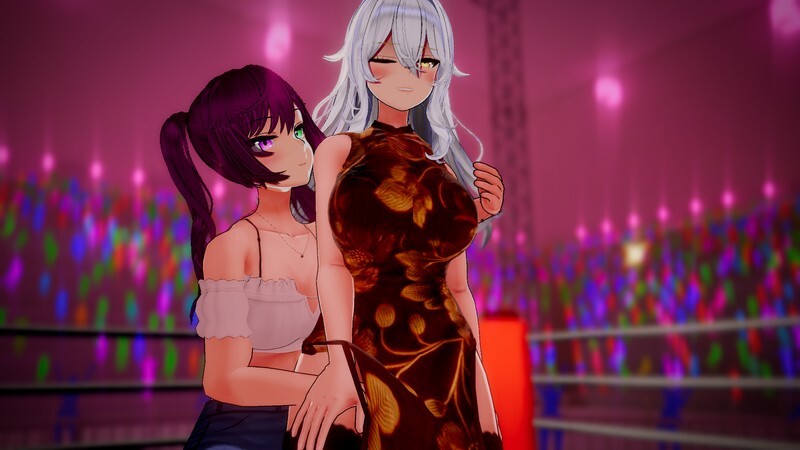 图片[4]-[ACT/3D/PC/中文] 百合对决！ レズバト! ver0.43b-游戏-5元站