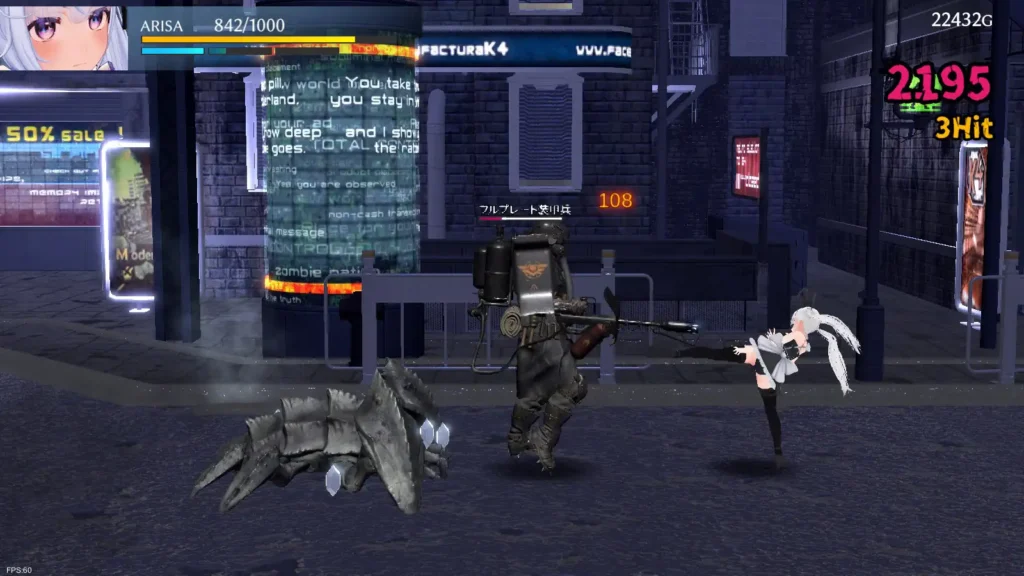图片[5]-[ACT/PC/中文] 闪光的不死鸟 閃光のアルミラージ v1.1.0-游戏-5元站