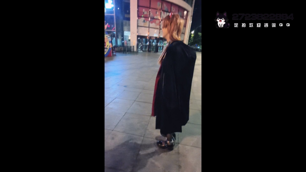 图片[2]-【BadCat】【梦幻联动】夜城老师来工作室 深夜cos明日香 体验捆绑戴脚镣 在市中心外出-视频-5元站