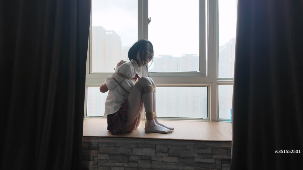 【一绳所爱】《窗台上的M》白培培-视频-5元站