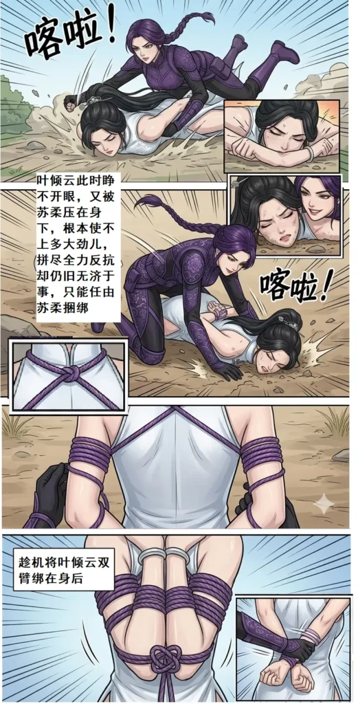 图片[3]-宝绳擒美录第一话-5元站