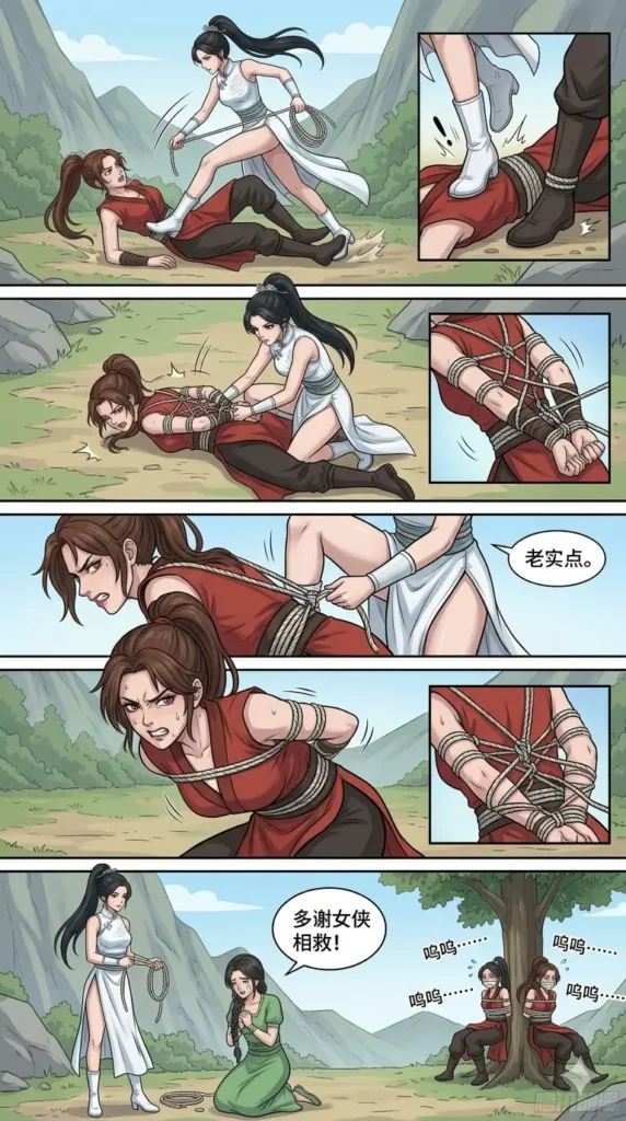 图片[4]-宝绳擒美录第一话-5元站