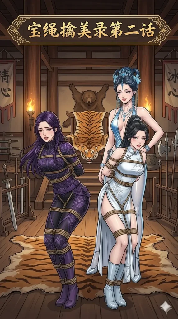 图片[2]-宝绳擒美录第二话-5元站