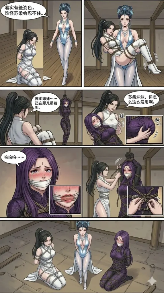 图片[3]-宝绳擒美录第二话-5元站