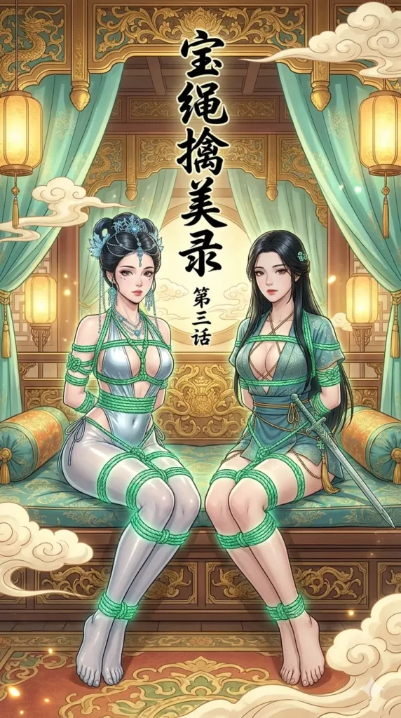 图片[2]-宝绳擒美录第三话-5元站