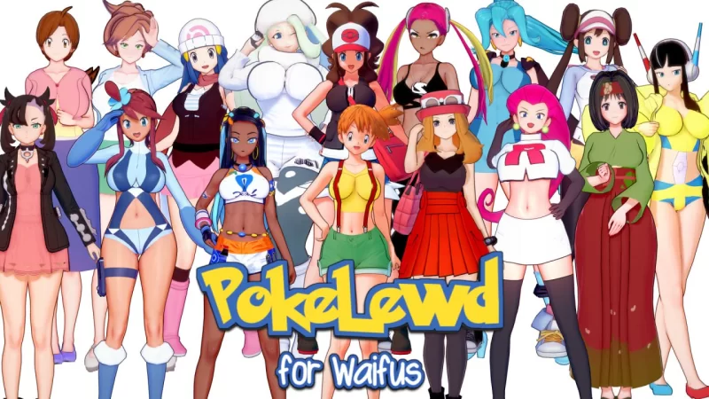 [SLG/PC+安卓/ai汉化] 色色宝可梦为老婆们而生 PokeLewd For WaifusV0.9d-游戏-5元站