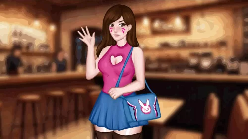 图片[5]-[SLG/PC+安卓/中文] 与D.Va约会 ADatewithDva  Ver0.4-游戏-5元站