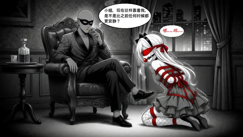 图片[3]-和保镖玩耍-5元站