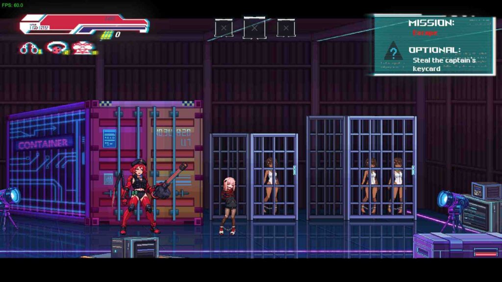 图片[3]-[ACT/PC/中文] 不死少女的赛博革命 Immortal Joan: Cyber Revolution-游戏-5元站