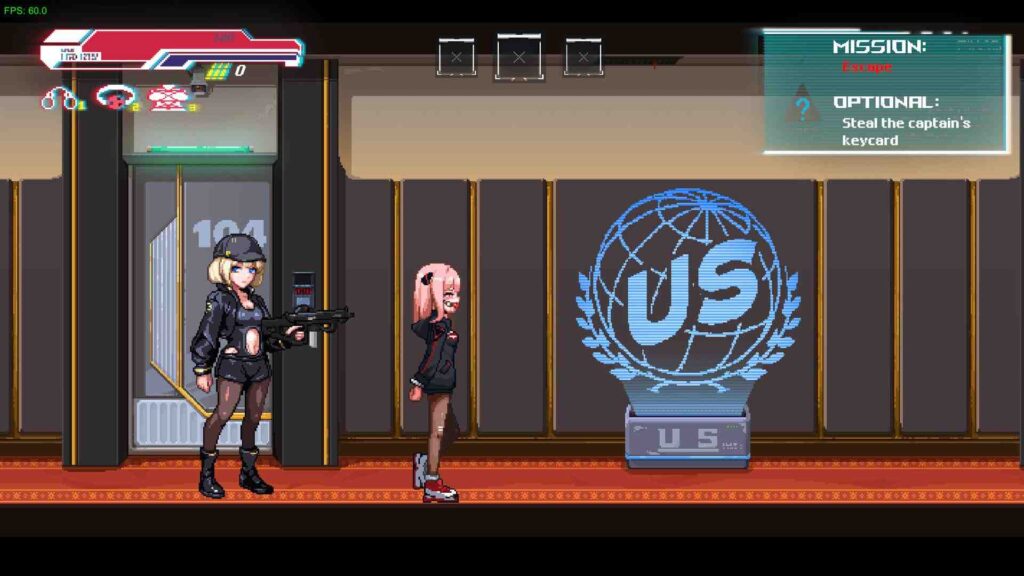 图片[5]-[ACT/PC/中文] 不死少女的赛博革命 Immortal Joan: Cyber Revolution-游戏-5元站
